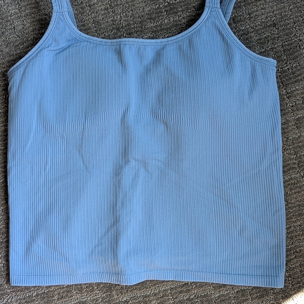 Lululemon Ebb to Street Cropped Tank Top